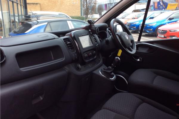 2018 Vauxhall VIVARO L2h1 DCB 1.6CDTI 125 B/Et 2.9 LTN - Black Cloth, photo 15