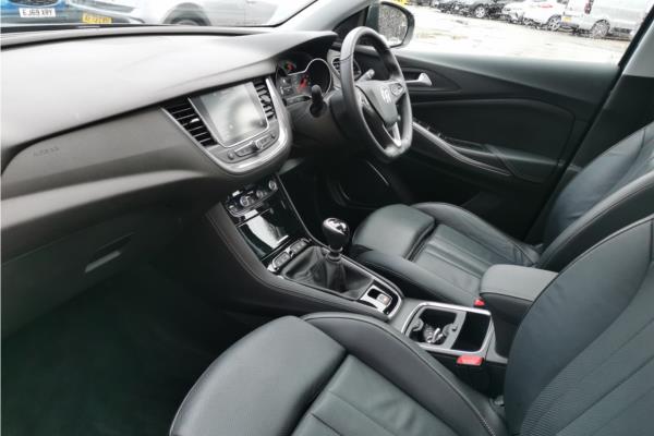 2020 Vauxhall Grandland X 1.2 Turbo Elite Nav Premium SUV 5dr Petrol Manual Euro 6 (s/s) (130 ps) - Leather, photo 15