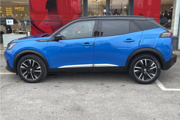 Non Franchise 2020 Peugeot 2008 1.2 PureTech GT Line SUV 5dr Petrol EAT Euro 6 (s/s) (130 ps) - Fabic - Cloth, photo 5