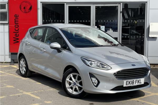 2018 Ford Fiesta 1.1 Ti-VCT Zetec Hatchback 5dr Petrol Manual Euro 6 (s/s) (85 ps)-sequence-1