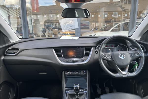 2021 Vauxhall Grandland X 1.2 Turbo Elite Nav SUV 5dr Petrol Manual 6Spd Euro 6 (s/s) (130 ps) - Leather, photo 8