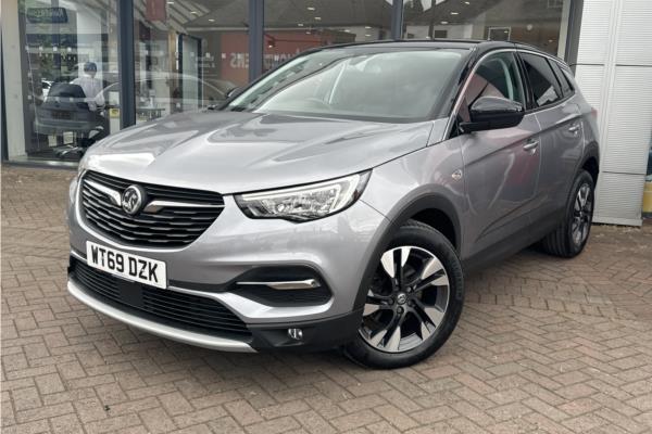 2020 Vauxhall Grandland X 1.2 Turbo SRi Nav SUV 5dr Petrol Auto Euro 6 (s/s) (130 ps) - Cloth, photo 4