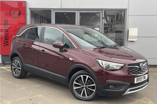 2019 Vauxhall Crossland X 1.2 Turbo GPF Elite Nav SUV 5dr Petrol Auto Euro 6 (s/s) (110 ps) - Cloth, video preview