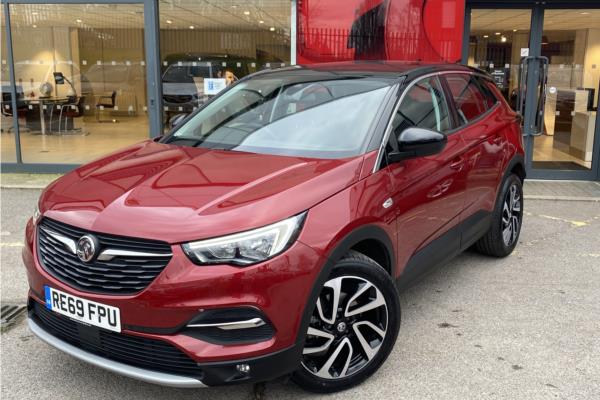 2017 VAUXHALL GRANDLAND - Black Siena, photo 4