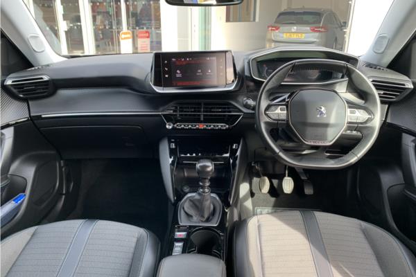 Non Franchise 2021 Peugeot 2008 1.2 PureTech Allure Premium SUV 5dr Petrol Manual Euro 6 (s/s) (100 ps) - Fabic - Cloth, photo 10