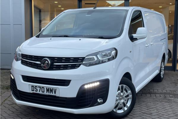 2020 Vauxhall Vivaro 1.5 Turbo D 2900 Sportive Panel Van 5dr Diesel ...