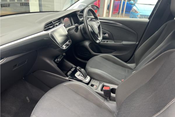 2021 Vauxhall Corsa 1.2 Turbo Elite Hatchback 5dr Petrol Auto Euro 6 (s/s) (100 ps) - Cloth, photo 15