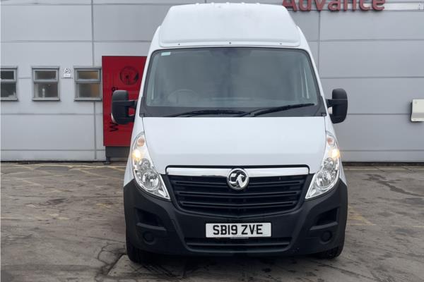 2019 Vauxhall Movano 2.3 CDTi 3500 BiTurbo Panel Van 5dr Diesel Manual RWD L4 H3 Euro 6 (s/s) (145 ps) - Cloth, photo 3