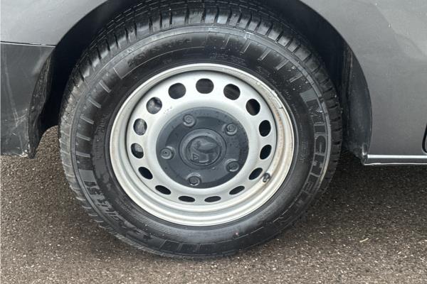 2023 Vauxhall Vivaro 1.5 Turbo D 2700 Prime Panel Van 6dr Diesel Manual L1 H1 Euro 6 (s/s) (120 ps) - Cloth, photo 44