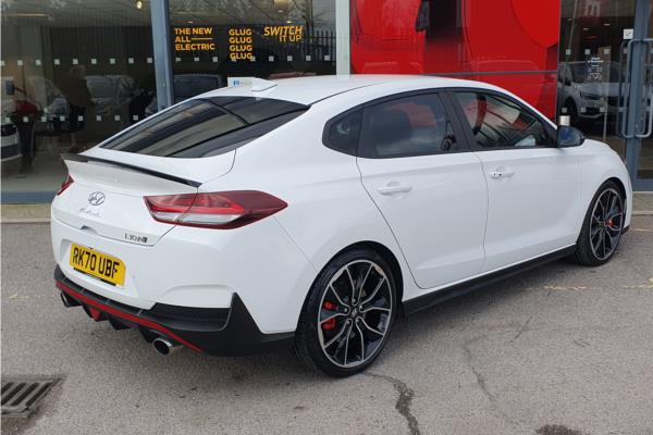 Non Franchise 2020 Hyundai i30 2.0 T-GDi N Performance Fastback 5dr Petrol Manual Euro 6 (s/s) (275 ps) - Mixed Leather - Fabric/Cloth, photo 8