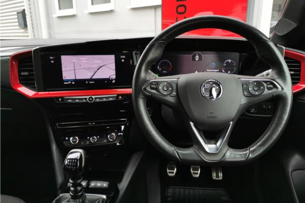 2022 Vauxhall Mokka 1.2 Turbo SRi Premium SUV 5dr Petrol Manual Euro 6 (s/s) (130 ps) - Black Jasmin Lt, photo 11