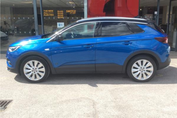 2020 Vauxhall Grandland X 1.6 13.2kWh Elite Nav SUV 5dr Petrol Plug-in Hybrid Auto 4WD Euro 6 (s/s) Hybrid4 (300 ps) - Leather, photo 4