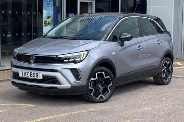 2022 Vauxhall Crossland 1.2 Turbo Elite Edition SUV 5dr Petrol Auto Euro 6 (s/s) (130 ps) - Cloth, photo 4