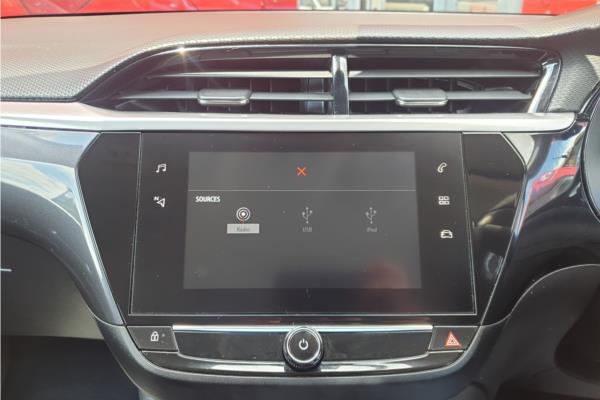 2021 Vauxhall Corsa 1.2 Turbo Elite Hatchback 5dr Petrol Auto Euro 6 (s/s) (100 ps) - Cloth, photo 17