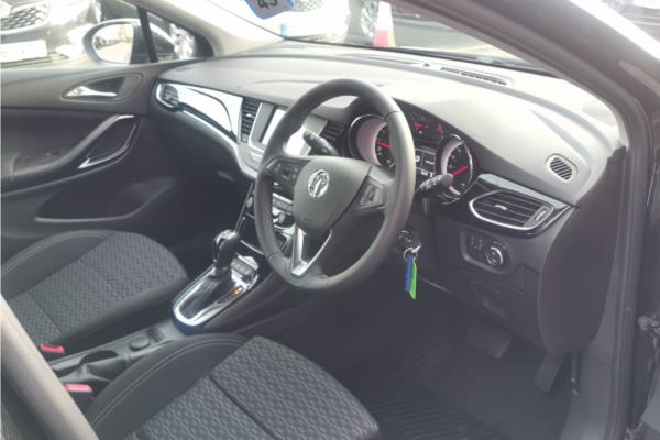 2019 VAUXHALL ASTRA - Cloth Sienna/Jet Blk, photo 12