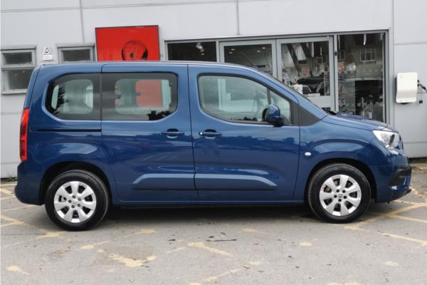 2019 Vauxhall Combo Life 1.2 Turbo GPF Energy MPV 5dr Petrol Manual Euro 6 (s/s) (7 Seat) (110 ps) - Cloth, photo 9
