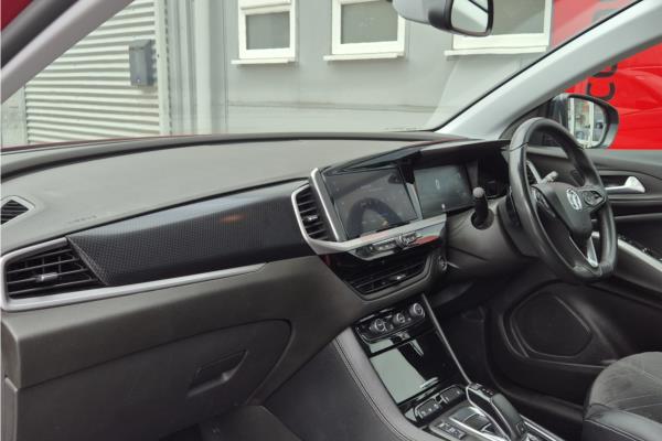2022 Vauxhall Grandland 1.2 Turbo Ultimate SUV 5dr Petrol Auto Euro 6 (s/s) (130 ps) - Black Alcantara, photo 15