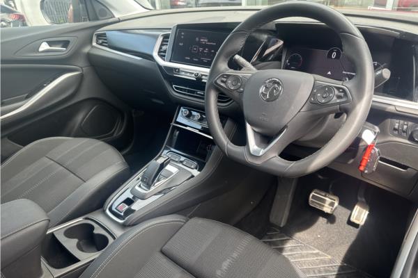2023 Vauxhall Grandland 1.2 Turbo GS SUV 5dr Petrol Auto Euro 6 (s/s) (130 ps) - Cloth, photo 12