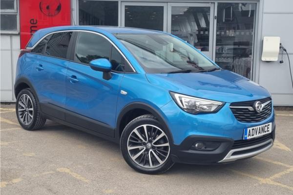 2019 Vauxhall Crossland X 1.2 Turbo Elite Nav SUV 5dr Petrol Auto Euro 6 (s/s) (130 ps) - Cloth, photo 1