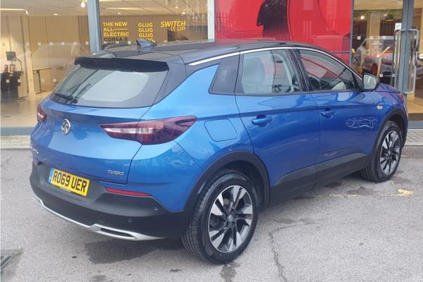 2019 Vauxhall Grandland X 1.2 Turbo GPF Sport Nav SUV 5dr Petrol Auto Euro 6 (s/s) (130 ps) - Harlekin Black, photo 8