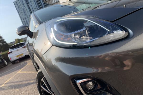 Non Franchise 2022 Ford Puma 1.0T EcoBoost MHEV Titanium SUV 5dr Petrol Hybrid Manual Euro 6 (s/s) (125 ps) - Fabic - Cloth, photo 40