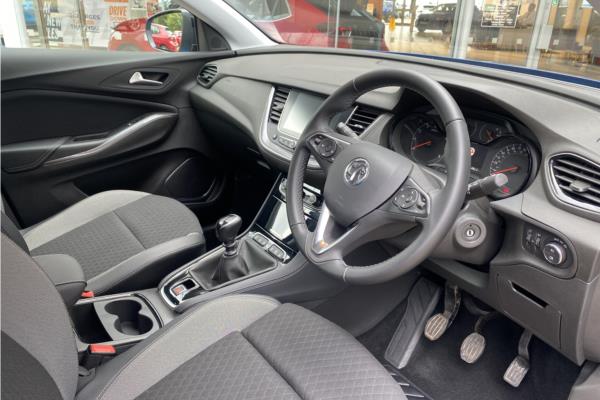 2021 VAUXHALL GRANDLAND - Berson Black, photo 11