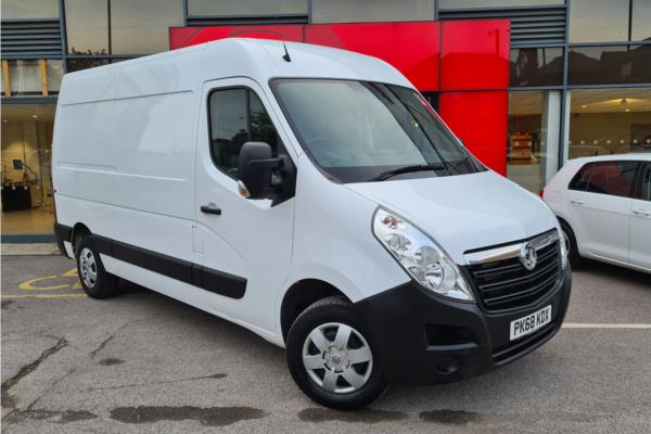 2018 VAUXHALL MOVANO - Cloth, photo 1