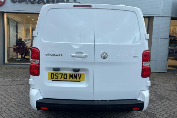 2020 Vauxhall Vivaro 1.5 Turbo D 2900 Sportive Panel Van 5dr Diesel Manual L2 H1 Euro 6 (s/s) (100 ps) - Cloth, photo 7