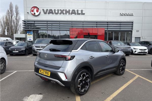 2022 Vauxhall Mokka 1.2 Turbo Ultimate SUV 5dr Petrol Auto Euro 6 (s/s) (130 ps) - Leather, photo 8