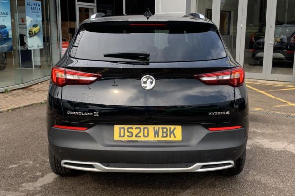 2020 Vauxhall Grandland X 1.6 13.2kWh Business Edition Nav Premium SUV 5dr Petrol Plug-in Hybrid Auto 4WD Euro 6 (s/s) Hybrid4 (300 ps) - Cloth/Leather, photo 6