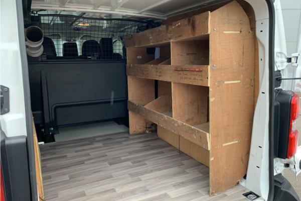 2020 Vauxhall Vivaro 2.0 Turbo D 3100 Edition Crew Van 5dr Diesel Manual Euro 6 (s/s) (120 ps) - Cloth, photo 37