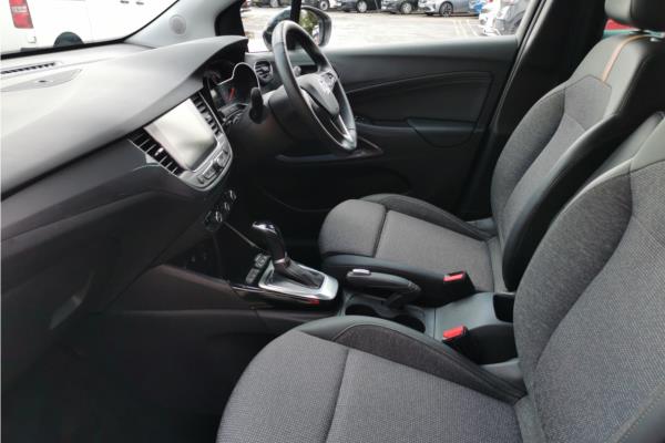 2021 Vauxhall Crossland 1.2 Turbo Elite Nav SUV 5dr Petrol Auto Euro 6 (s/s) (130 ps) - Cloth, photo 15