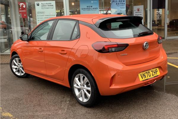 2020 Vauxhall Corsa 1.2 Turbo SE Premium Hatchback 5dr Petrol Auto Euro 6 (s/s) (100 ps) - Cloth, photo 6