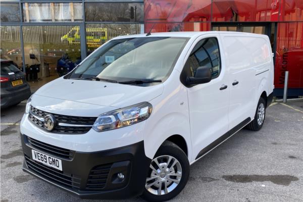 2019 VAUXHALL VIVARO - Cloth, photo 3