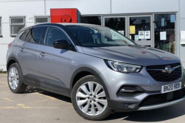 2020 VAUXHALL GRANDLAND - Leather, photo 1