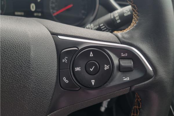 2019 Vauxhall Crossland X 1.2 Turbo Elite Nav SUV 5dr Petrol Auto Euro 6 (s/s) (130 ps) - Cloth, photo 18