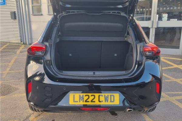 2022 Vauxhall Corsa 1.2 Turbo SRi Hatchback 5dr Petrol Manual Euro 6 (s/s) (100 ps) - Banda Marvel Bl, photo 14