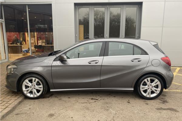 Non Franchise 2018 Mercedes-Benz A Class 1.5 A180d Sport Hatchback 5dr Diesel (s/s) (109 ps) - Fabic - Cloth, photo 5