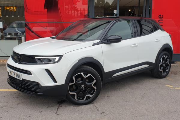 2023 Vauxhall Mokka 1.2 Turbo Ultimate SUV 5dr Petrol Auto Euro 6 (s/s) (130 ps) - Suede/Leather, photo 4