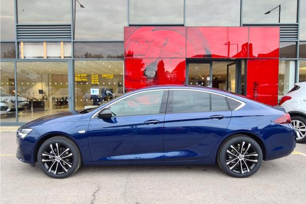 2021 Vauxhall Insignia 1.5 Turbo D Ultimate Nav Grand Sport 5dr Diesel Manual Euro 6 (s/s) (122 ps) - Black Alcantara, photo 4