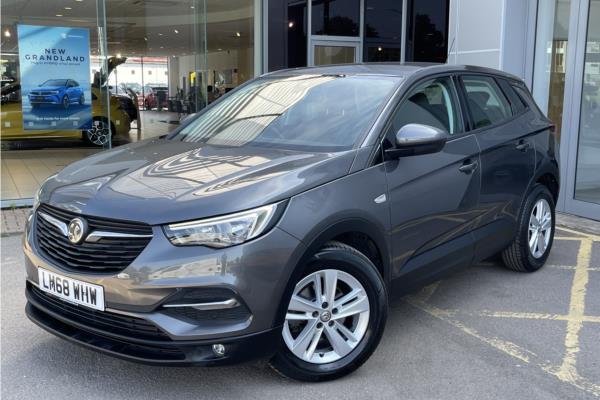 2018 Vauxhall Grandland X 1.2 Turbo SE SUV 5dr Petrol Auto Euro 6 (s/s) (130 ps) - Cloth, photo 4