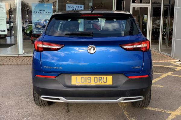 2019 Vauxhall Grandland X 1.2 Turbo GPF Sport Nav SUV 5dr Petrol Auto Euro 6 (s/s) (130 ps) - Cloth, photo 7
