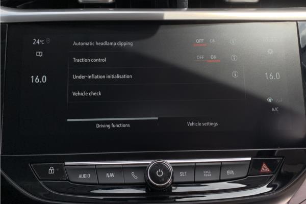 2021 Vauxhall Corsa 1.2 Turbo Elite Nav Premium Hatchback 5dr Petrol Auto Euro 6 (s/s) (100 ps) - Cloth, photo 46