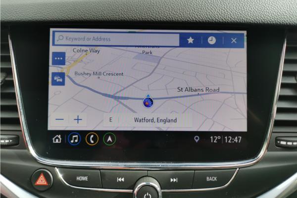 2020 Vauxhall Astra 1.4i Turbo Elite Nav Hatchback 5dr Petrol CVT Euro 6 (s/s) (145 ps) - Leather, photo 43