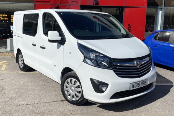 2016 VAUXHALL VIVARO - Cloth, video preview