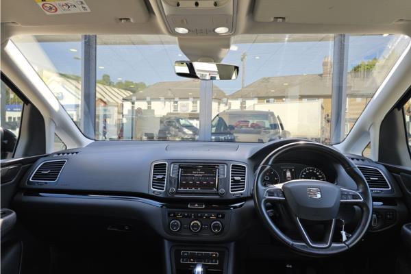 Non Franchise 2019 SEAT Alhambra 2.0 TDI SE L MPV 5dr Diesel DSG Euro 6 (s/s) (150 ps) - Fabic - Cloth, photo 10
