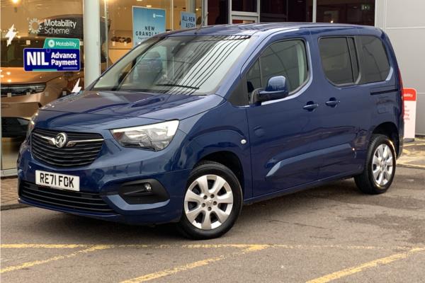 2021 Vauxhall Combo Life 1.2 Turbo SE MPV 5dr Petrol Auto Euro 6 (s/s) (7 Seat) (130 ps) - Cloth, photo 4