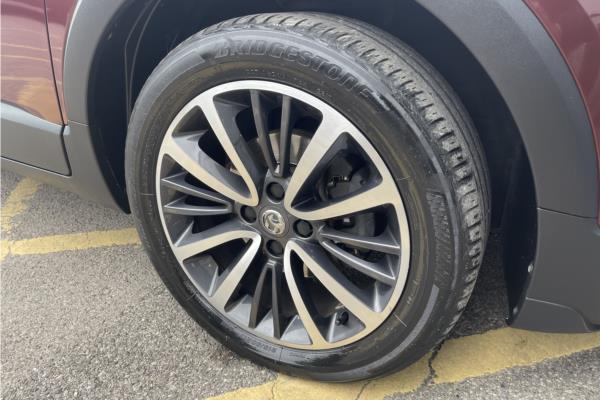 2019 Vauxhall Crossland X 1.2 Turbo GPF Elite Nav SUV 5dr Petrol Auto Euro 6 (s/s) (110 ps) - Cloth, photo 20