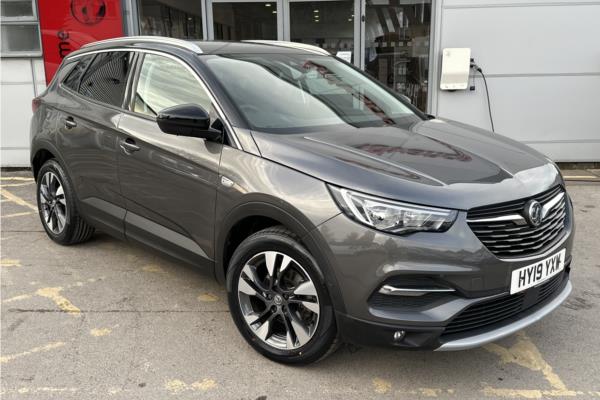 2019 Vauxhall Grandland X 1.2 Turbo GPF Sport Nav SUV 5dr Petrol Auto Euro 6 (s/s) (130 ps) - Cloth, photo 4