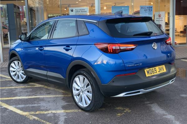2020 Vauxhall Grandland X 1.2 Turbo Elite Nav SUV 5dr Petrol Auto 8Spd Euro 6 (s/s) (130 ps) - Leather, photo 6